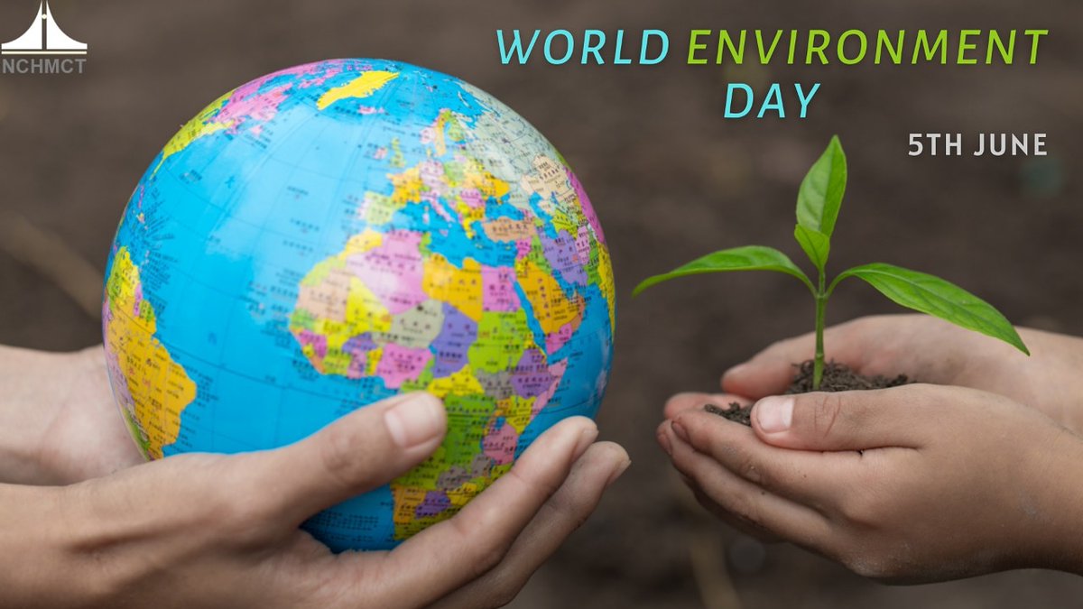 Let's nurture the nature so that we can have a better future. 
Happy World Environment Day 🙂