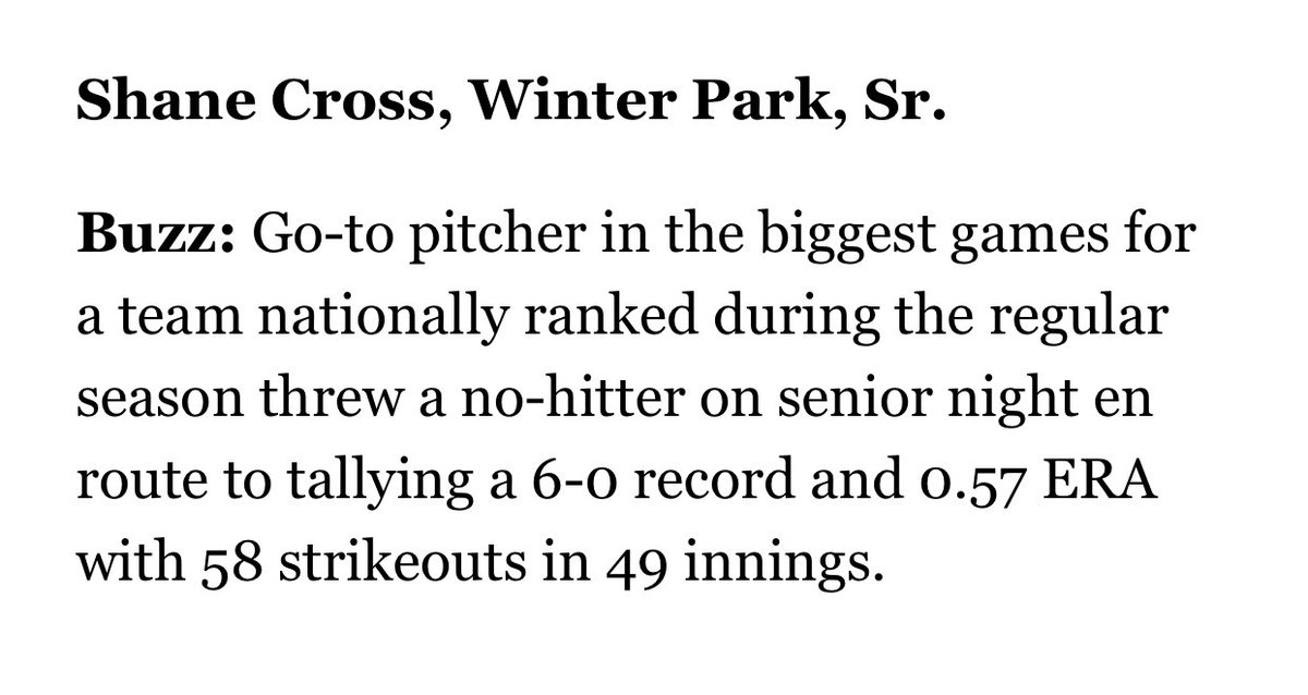 DaneenCross's tweet photo. Go @sluggershane @WinterParkCats https://t.co/YMi3GiRl4y