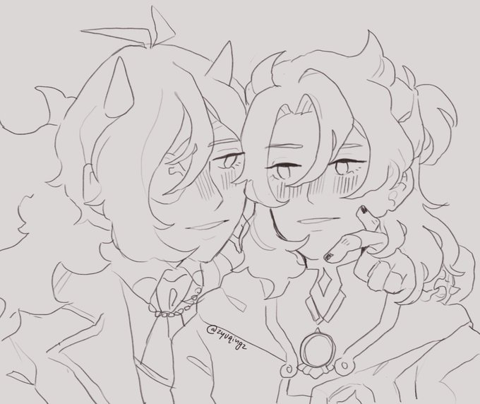 A tiny sketch too for #kaebedo ✨ 