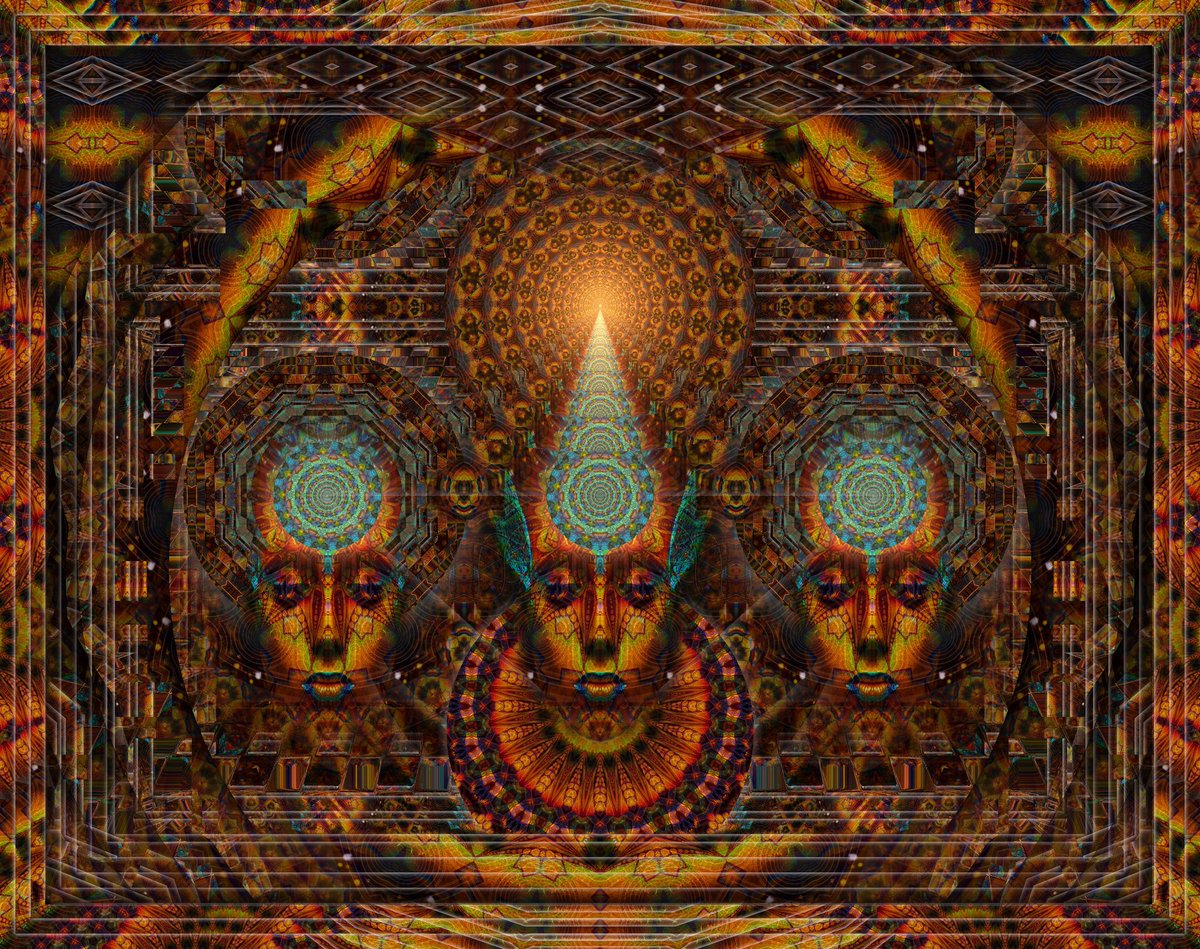 Mayanlion1's tweet photo. Just two hours left on the triplets Bhur, Bhuva, and Svah! Fueled by the @Ghostmarket fire and the heart  when inspired~

$SOUL $KCAL
@PhantasmaChain 
#gayatri #mantra
#ghostsharing #ecoNFT

https://t.co/7ziLxZm0uD https://t.co/rJRi9vQJbm