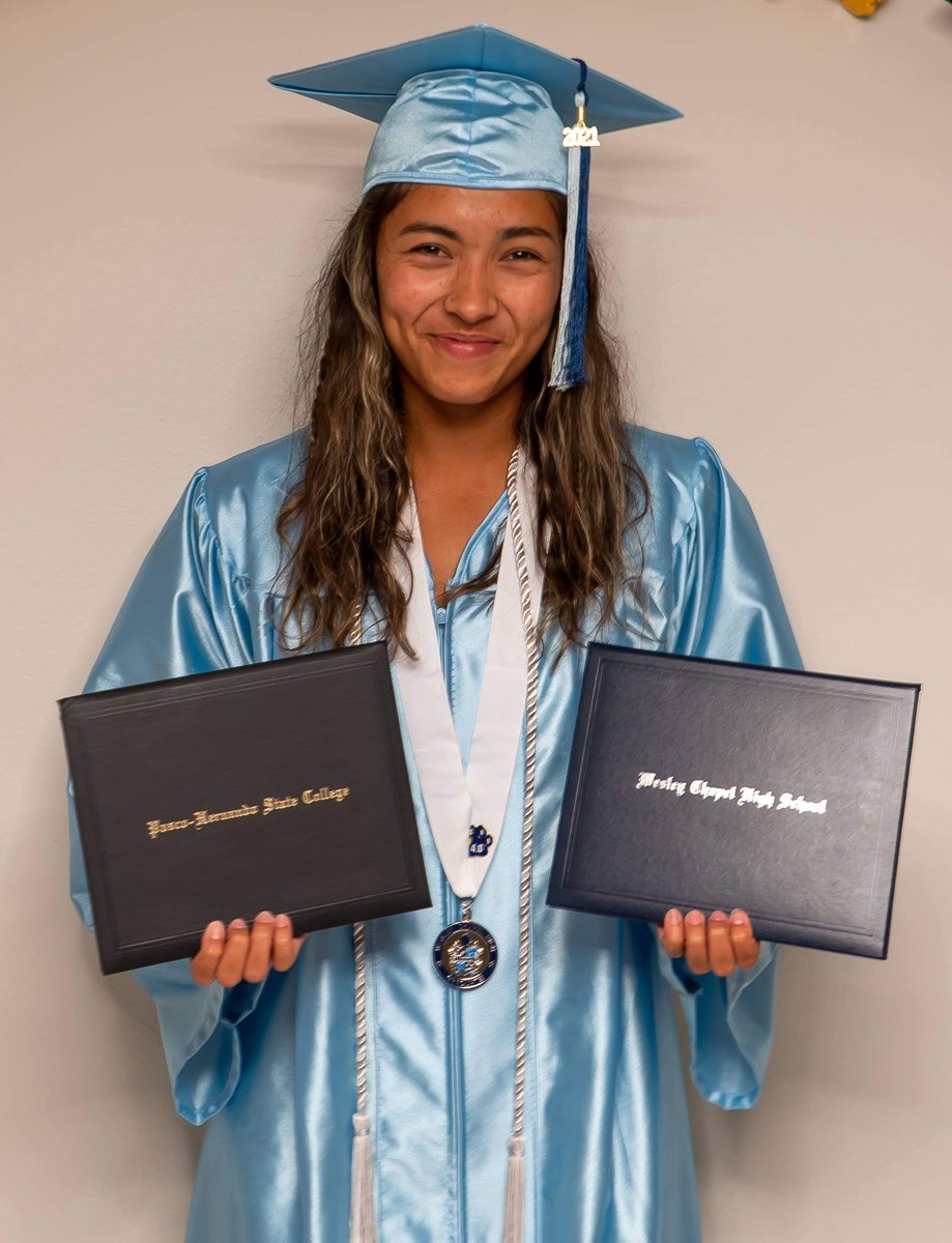 She worked hard and accomplished all her goals for HS. Received her AA Degree from PHSC, HS diploma, and will be playing basketball at the next level! New goals have already started and she is well on her way to accomplish them. <a href="/mmcd_2/">Khadhraoui</a> <a href="/Maine_Maritime/">MaineMaritimeAcademy</a> <a href="/mmawbb/">MMA Women’s Basketball</a>