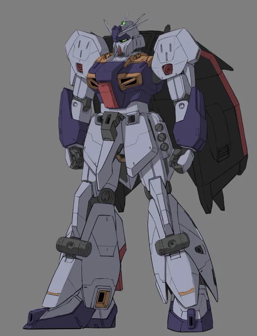 ガンダム世界の社窓から

本日はムーンガンダムより「リガズィード」です
「アムロ的なリガズィの理想形」らしいです
胸周りとか肩のあたりにジェガンみを感じますね
バックパックは換装が可能で、フライングアーマーによってウェイブシューター形態になれます
膝下のは大容量のダミーバルーン射出装置 