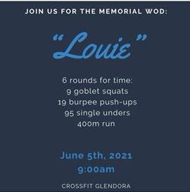 Join us TOMORROW!!! #LouiePompei #26Years