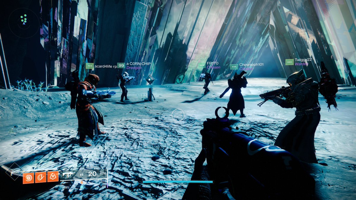 DiabolicJester's tweet image. Got 9ur first @DestinyTheGame #VaultofGlass clear tonight.  Finally found our rhythm for Atheon.  Onward and upward.