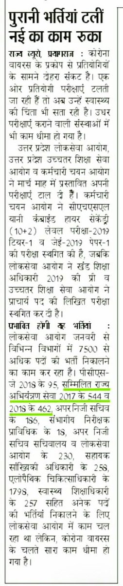 EnggCivil2's tweet photo. #यूपी_बेरोजगार_दिवस

Thousands of posts of Engineers r vacant in U.P., but why these posts r not being released while lakhs of Engineers are unemployed amidst such catostrophic pandemic ?

👇ये भर्तियां कब आयेंगी ? 🙏

@myogiadityanath @CMOfficeUP @suryapsingh_IAS @yadavakhilesh https://t.co/i4QgRsm8Wn