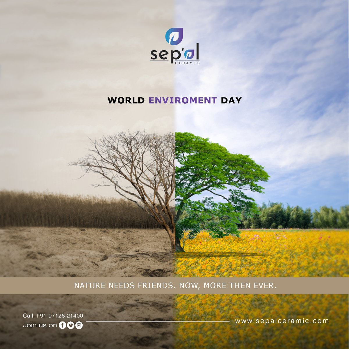 SepalCeramic's tweet image. 𝐖𝐨𝐫𝐥𝐝 𝐄𝐧𝐯𝐢𝐫𝐨𝐧𝐦𝐞𝐧𝐭 𝐃𝐚𝐲

#worldenvironmentday #environment #nature #gogreen #environmentday #climatechange #fornature #earth #world #biodiversity #india #green #savetheplanet #naturephotography #sustainability #ecofriendly #life #recycle  #morbi #gujarat #india