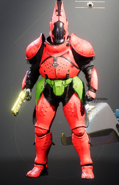MistuhMoose's tweet photo. #SplicerFashionShow #SeasonoftheSplicer #Destiny2 patrick star lookin real snazzy in season of the splicer https://t.co/dCCqOAKgGF