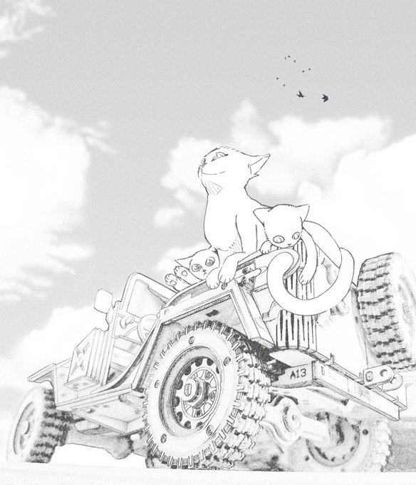 猫を置いておくのでちょっと休憩してください。
猫見たらまた色々頑張ろう。 