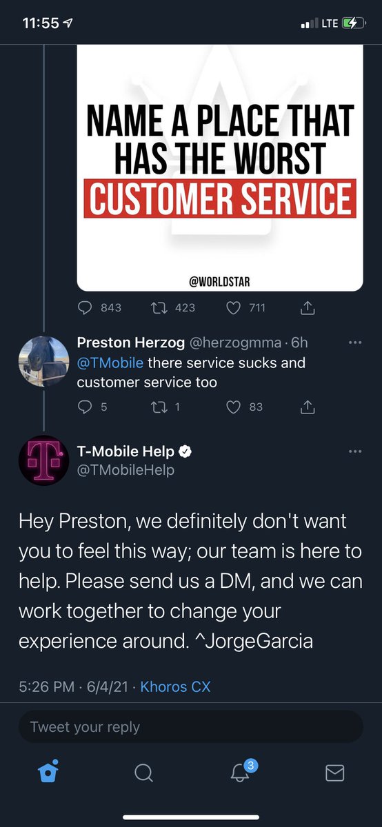 T-Mobile better give this man a raise 😭