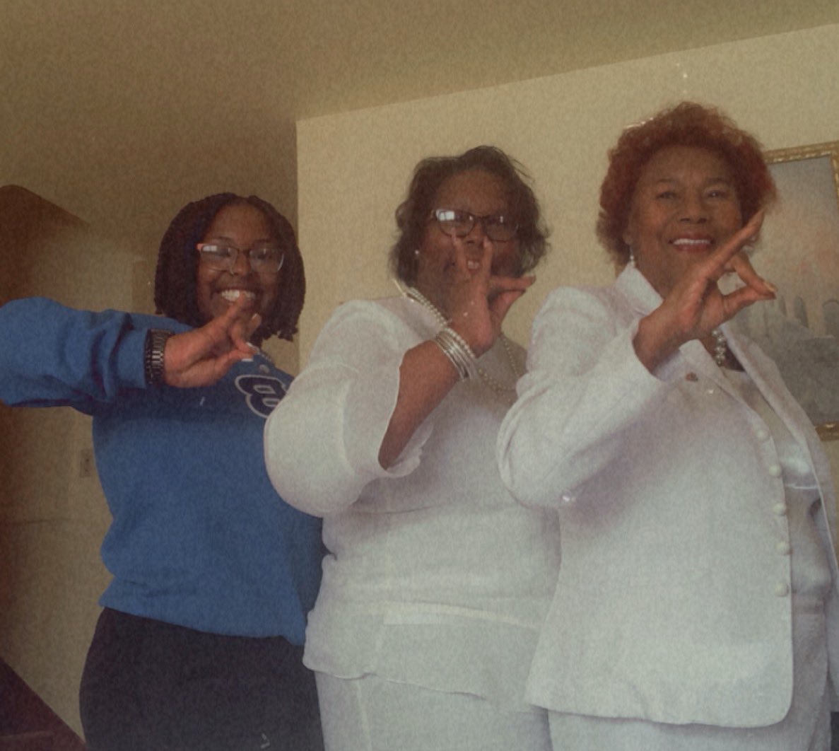 imadrinkk's tweet photo. sometimes i wake up like woowww i’m really a Zeta ..... i've prayed for this my whole life and wooooowwwww, it finally happened. &amp; my grandma and mom are my Sorors and my grandad (rest his soul) is my Frat…. like bruh y’all don’t even know what this means to me. https://t.co/9FZeUiYaA1