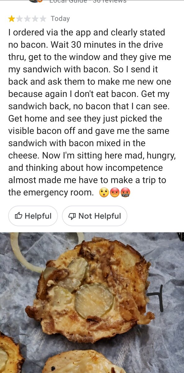 PRECISE2DOPE's tweet photo. @Wendys this how your Fairview Rd in Ellenwood GA doing...All I wanted was my chicken pretzel sandwich NO BACON NO HONEY MUSTARD, add Bourbon BBQ and onions, now I'm sitting here hungry..Y'all need to run me my refund... https://t.co/qEwbvjytfO