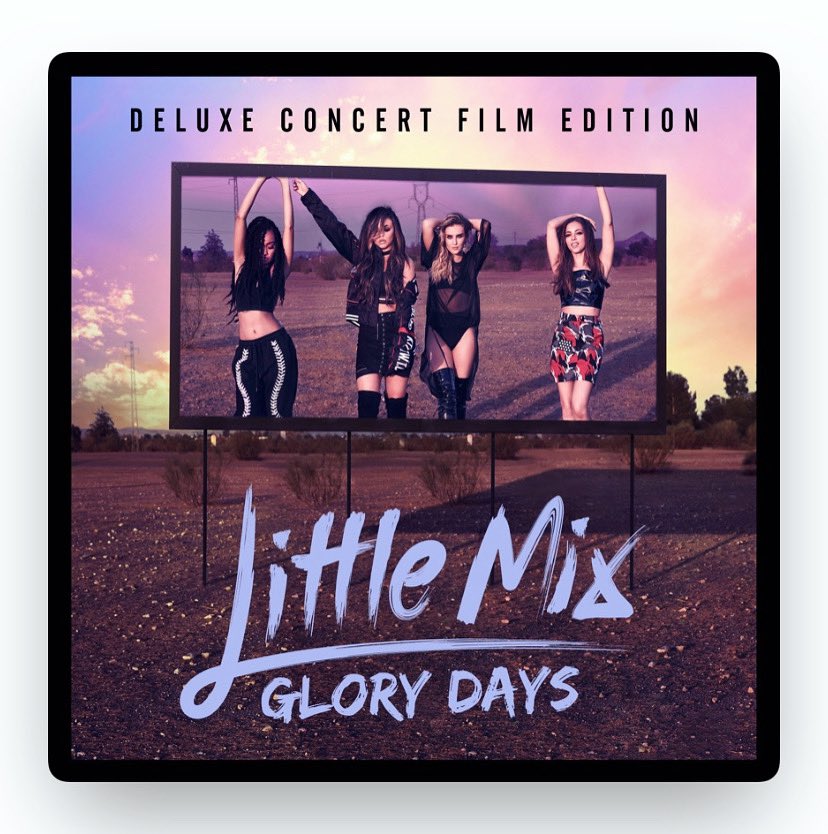 _mytake's tweet photo. Turns out when I do a music episode (which is rarely) it has to be a Little Mix album 😂 I love this one! It gave us SO many amazing songs!

Listen to all my thoughts here (and link in bio as always): https://t.co/cuERsZ1rz0 

#littlemix #glorydays https://t.co/tkMNBCPoAc