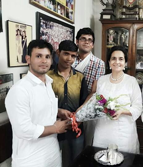 SumitBidhnoi's tweet photo. @officekiran Happy birthday madam ji https://t.co/eNB4g0X5Va
