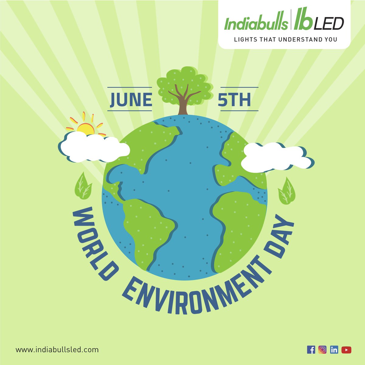IBLED_Lighting's tweet photo. Save Trees  Save Earth
#WorldEnvironmentDay #IndiabullsLED ##lightsthatunderstandyou https://t.co/65bmA07MDk