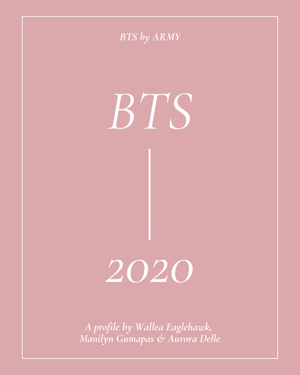 bulletproof_hq's tweet photo. Dear @BTS_twt, we wrote you a book. Here's a chapter preview of BTS: Expect the unexpected by @walleaeaglehawk, @manilyngumapas &amp; @auroradelle.

BTS by ARMY: 2020 is available in paperback &amp; eBook, out June 13.

https://t.co/Js0NthBaNU
#BTSbyARMY #DearBTSLoveARMY #BTSInOurWords https://t.co/mMu3TiBXte