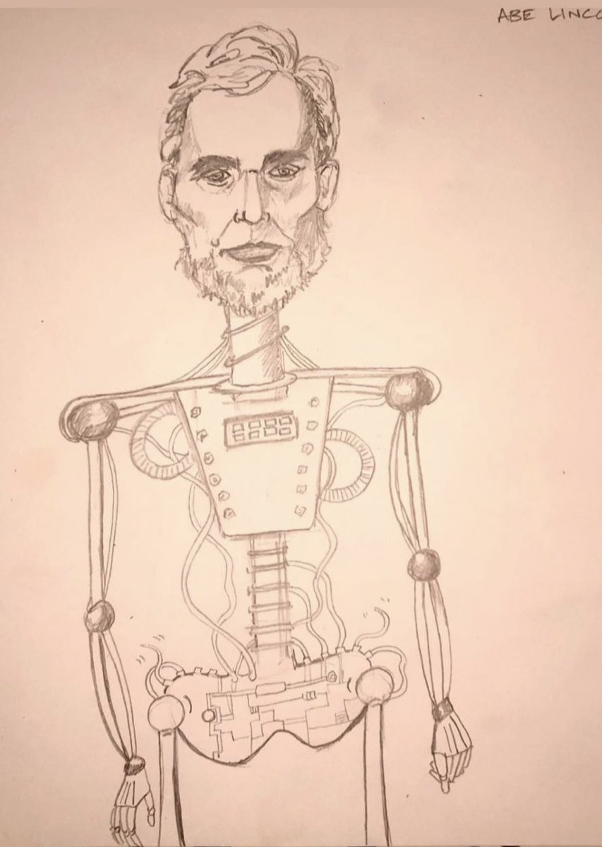 RealMFrancis's tweet image. @jenrenstewart took Tonight’s show to a whole new level! #ntrdraws #newtoyrobot