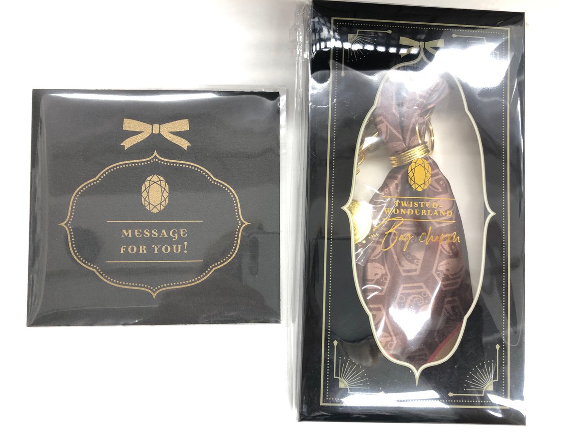 入荷情報】 ツイステ バレンタインメッセージカード フロイド