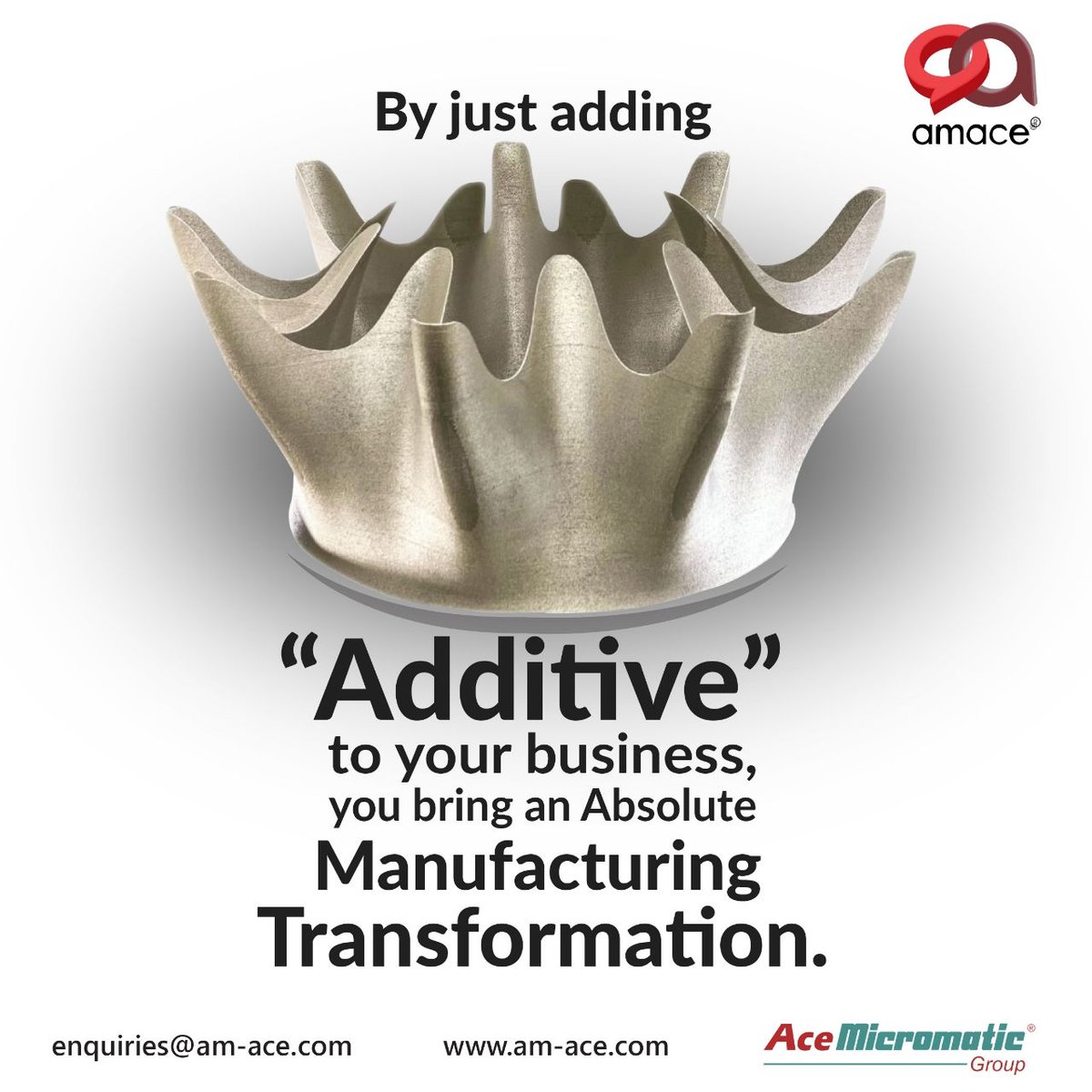 By just adding Additive Manufacturing to the existing business, the organisational leadership brings an absolute transformation, ready for the future .
#3dprinting #metal3dprinting #additivemanufacturing #innovation #aerospaceindustry #aerospaceanddefense #aerospaceindustries