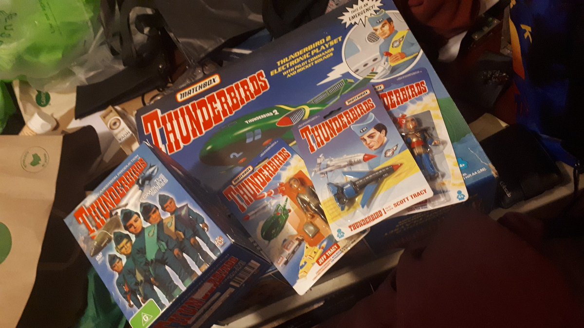 squiggleshroom's tweet photo. So umm...... I'ma huge thunderbird nerd and this is the the greatest find I done found #collectionarego #fivefourthreetwoone https://t.co/MSW6fMIY81