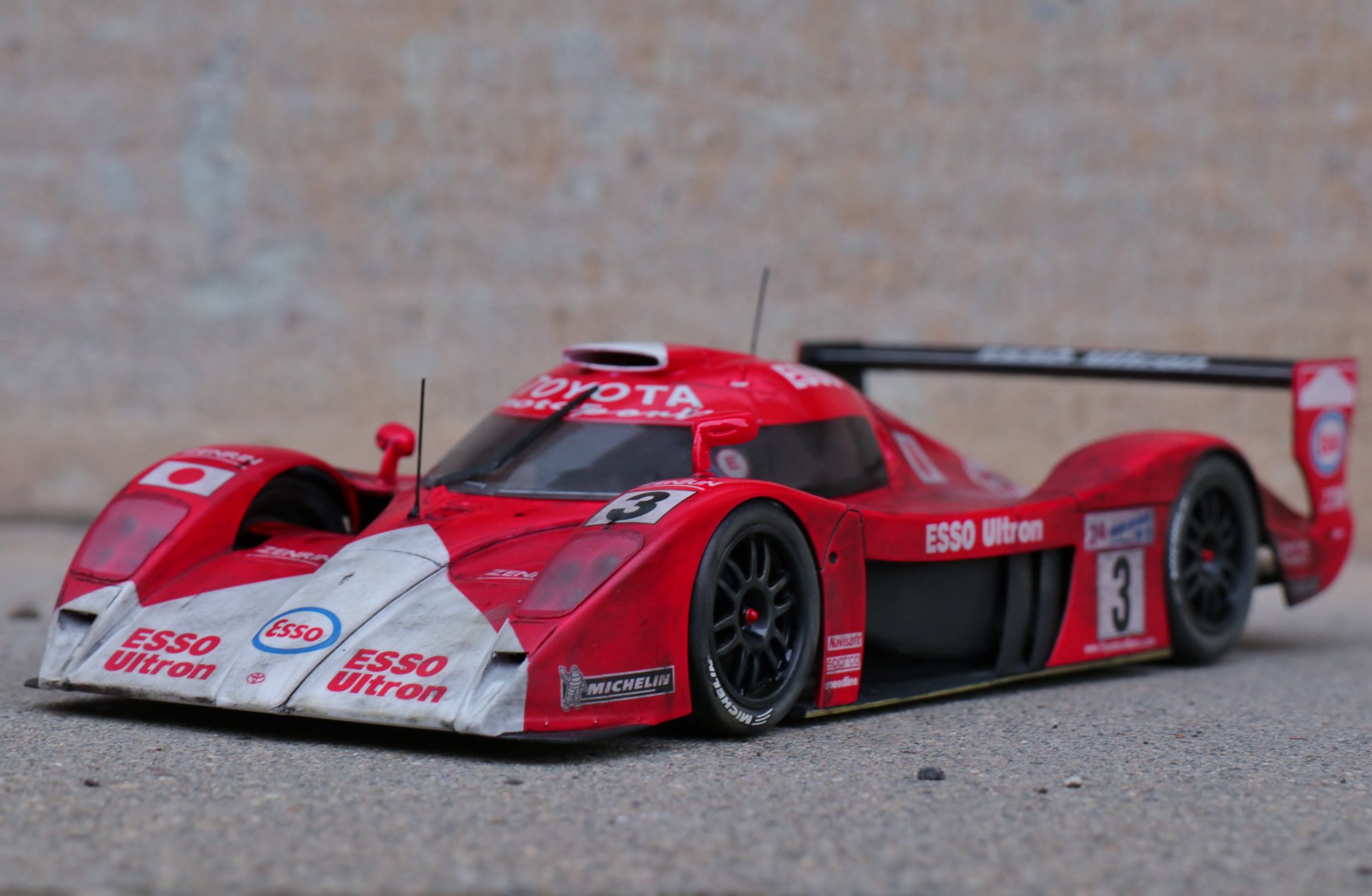 1/18 AUTOart トヨタ TS020 片山右京、鈴木利男、土屋圭市 ☆ 片山右京