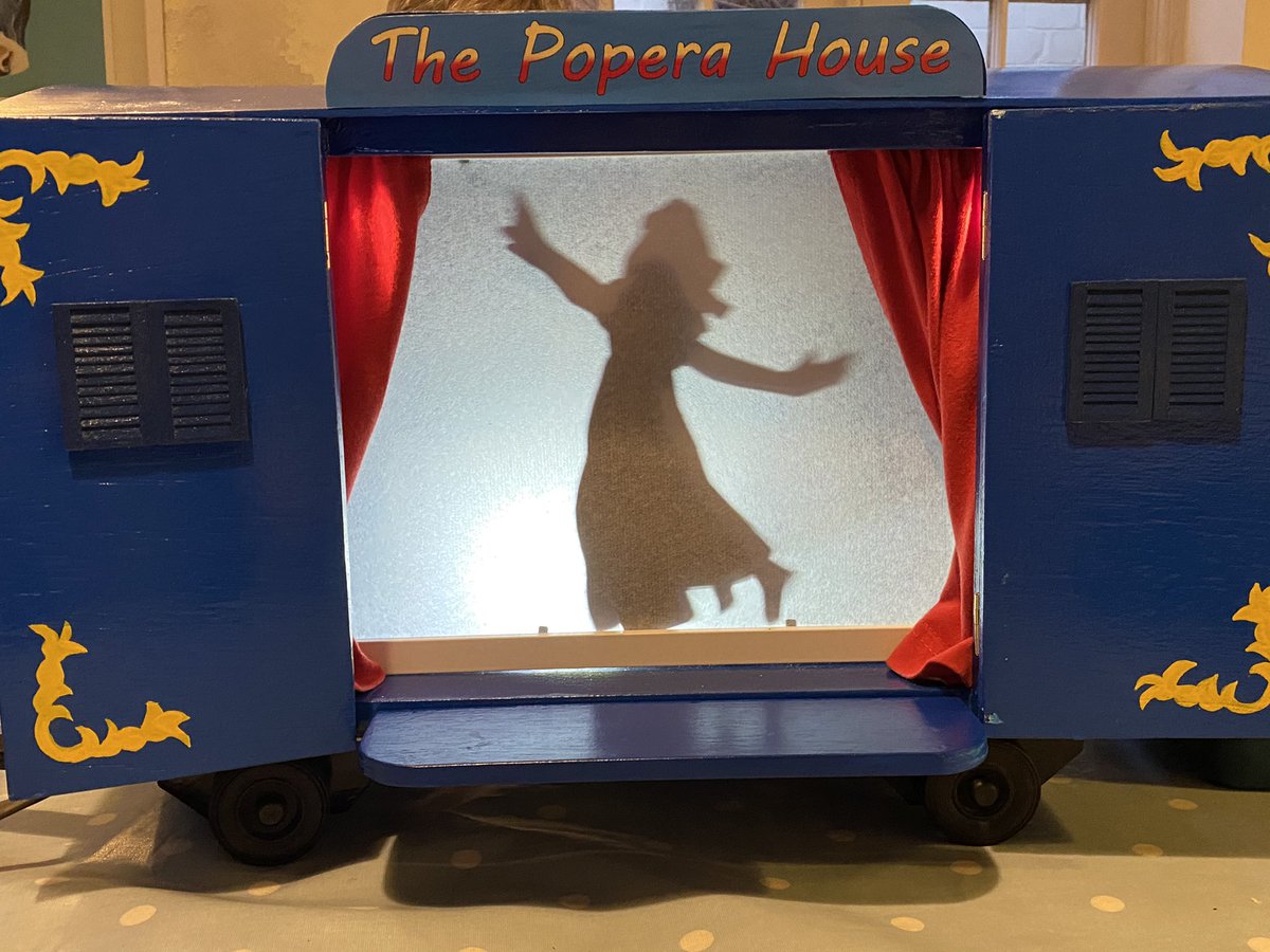 ThePoperaHouse (@poperathe) on Twitter photo Puppetry online workshops Puppetry online workshops