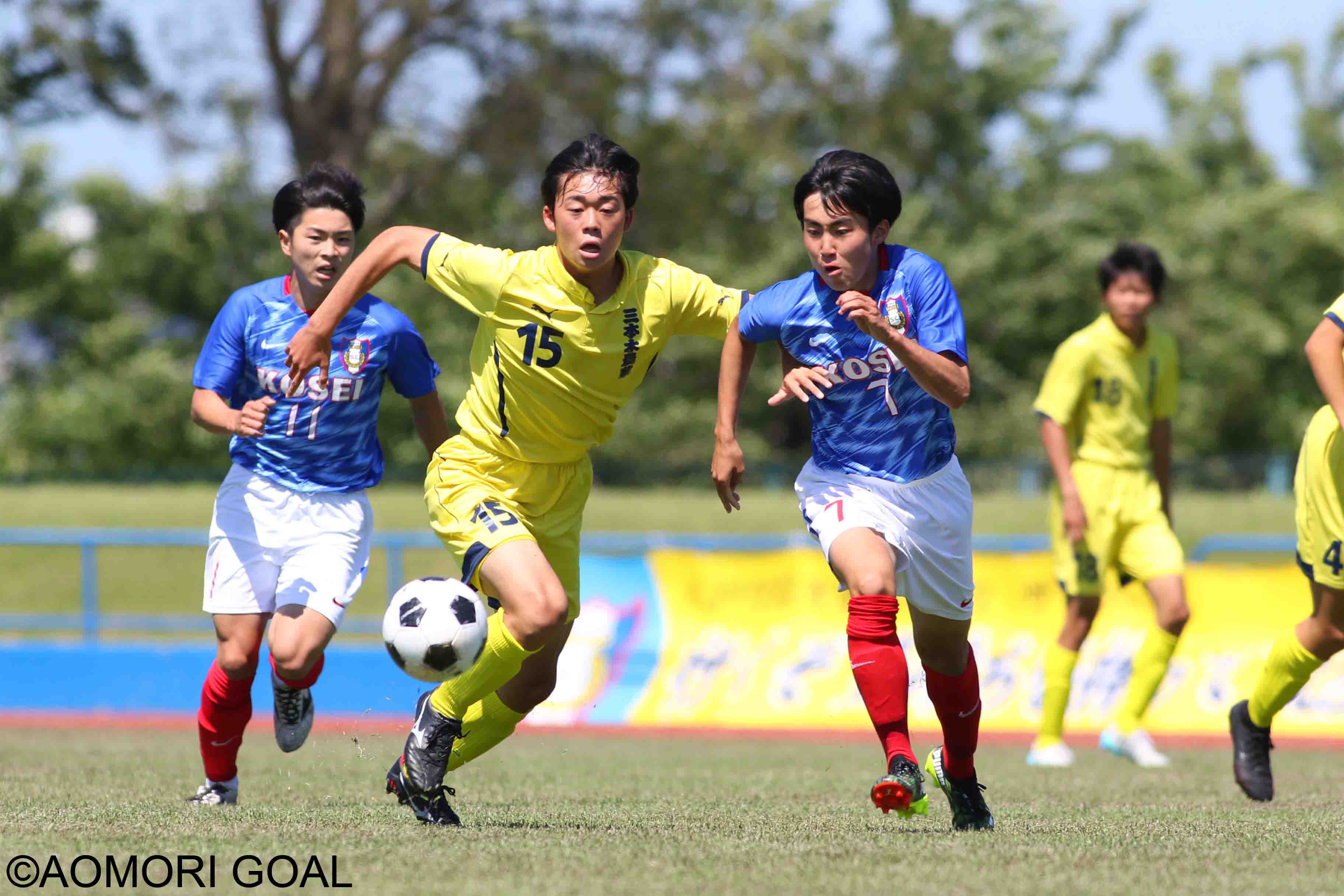 Aomori Goal ベスト４出揃う 第74回青森県高校総体サッカー競技 男子 準々決勝結果 T Co Keunw06sfz 八戸工大一が9年ぶりのベスト4入り 青森山田 八戸学院野辺地西 八戸学院光星 八戸工大一 青森県高校サッカー インターハイ