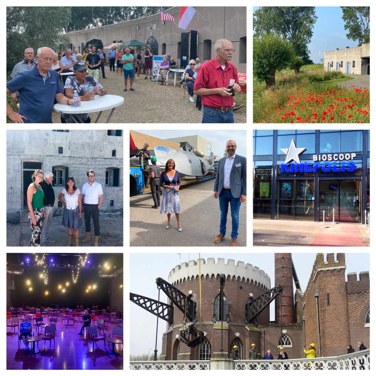 Fijne versoepeling allemaal! <a href="/crash_40/">CRASH Luchtoorlog- en Verzetsmuseum '40-'45</a> <a href="/Kunstfort/">Kunstfort</a> @fortbijhoofddorp <a href="/NLmuseum/">Nederlands Transport Museum</a> <a href="/Kinepolis_NL/">Kinepolis Nederland</a> @CultuurgebouwHM <a href="/MuseumCruquius/">Cruquius Museum</a> en meer!