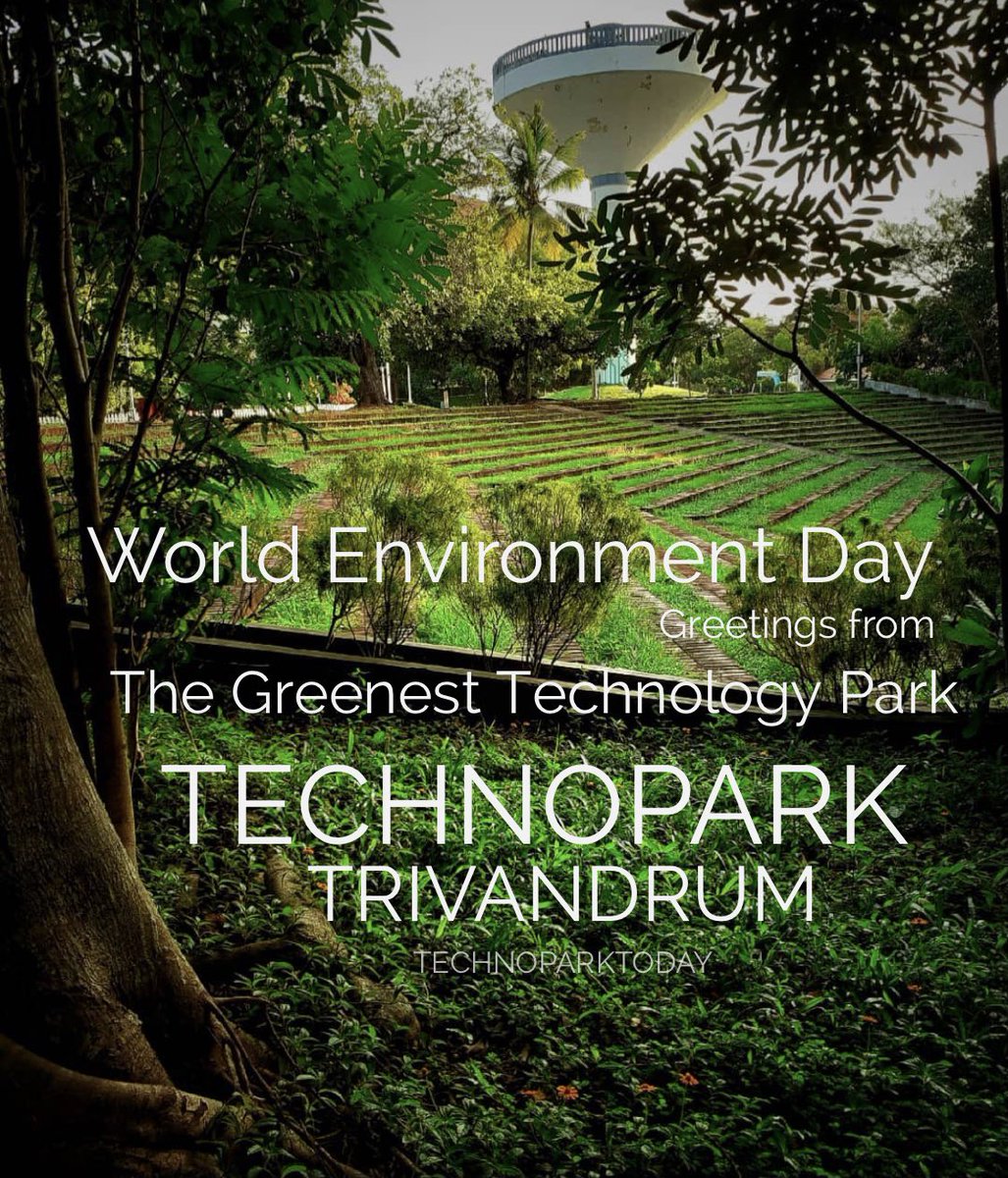 r3ntech's tweet photo. The greenest technology park #technoparktrivandrum #kerala #kerlaaIT https://t.co/nKCdkRoVKG