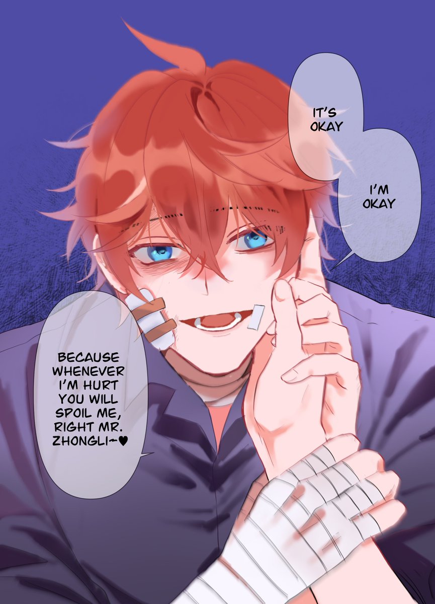 Im hurt. Im hurt