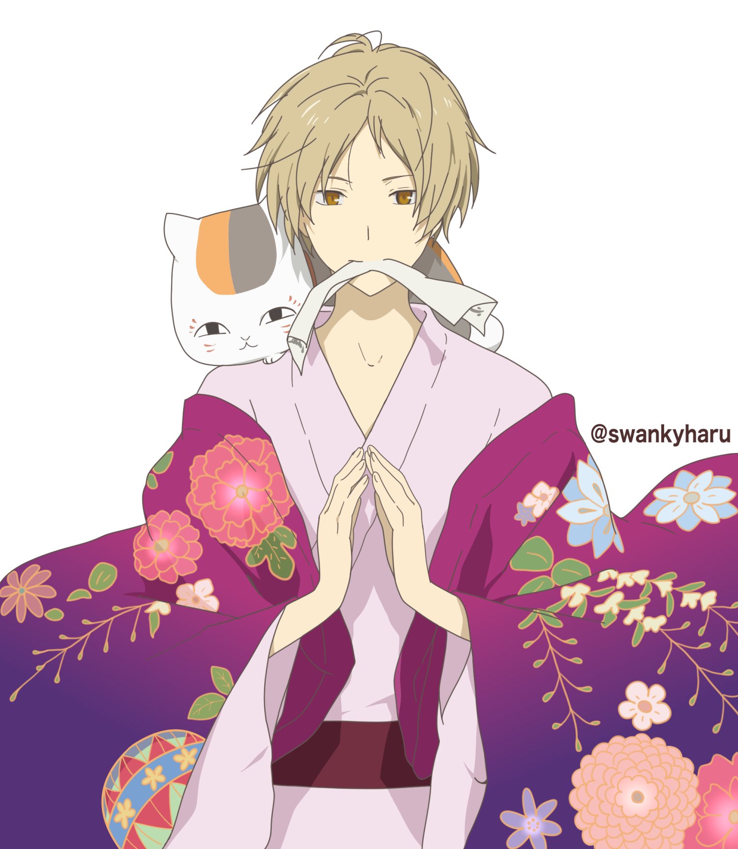 夏目友人帳イラスト Twitter Search Twitter
