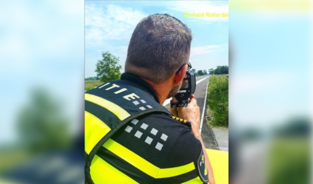 Drie boetes voor te hard rijden op Middenpolderweg in Streefkerk - ..