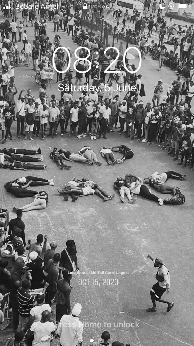 thetommyk_'s tweet photo. For these guys, we won’t bow to dictatorship!✊🖤

If to say our predecessors get coconut head , Nigeria for no be like this!
#TwitterBan https://t.co/541bICepI8