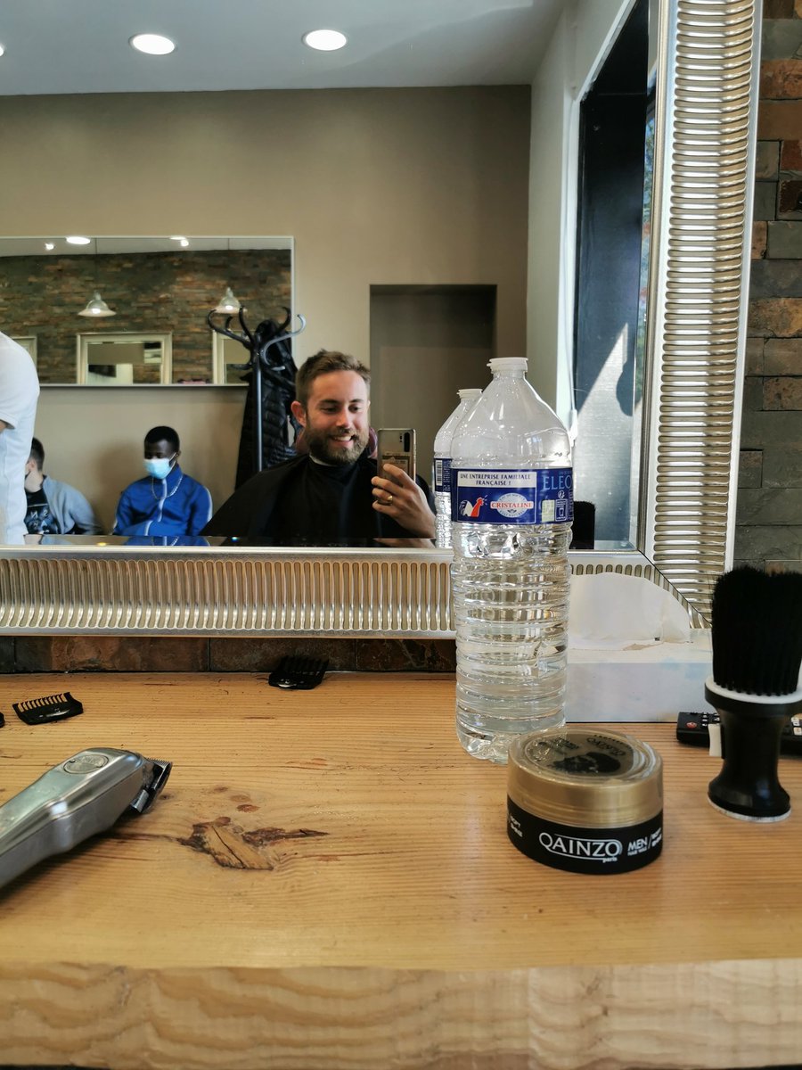 VP_TUGP's tweet photo. #barbertime 😋 https://t.co/OWbsgBzwWl