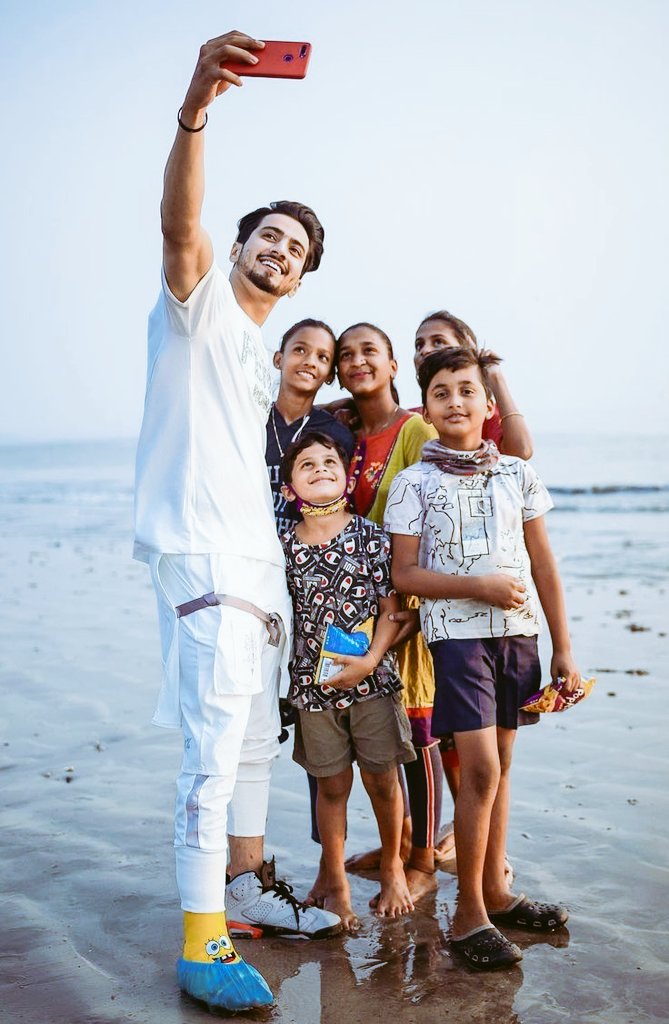 raj_kuyate's tweet photo. MR FAISU HITS 20M ON IG https://t.co/E8SArM4yTn