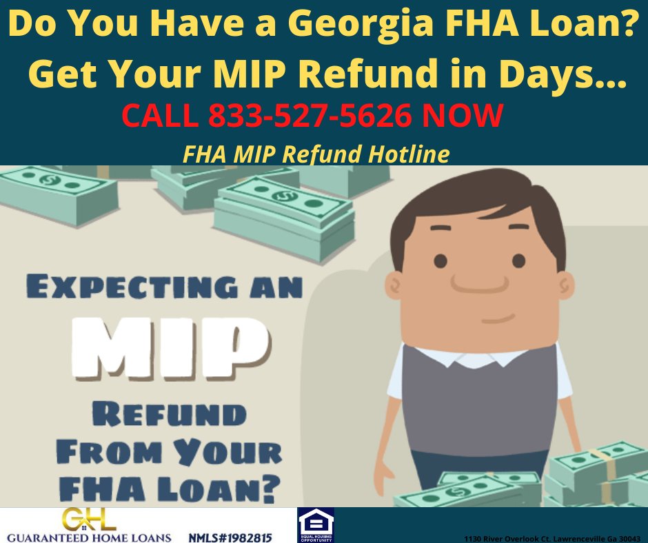 ATLListingKing's tweet photo. Get Your MIP Refund in Days!
CALL 833-527-LOAN(5626) NOW
Guaranteed Home Loans https://t.co/M0ZGeCL7Yp https://t.co/RGc74pIkh0