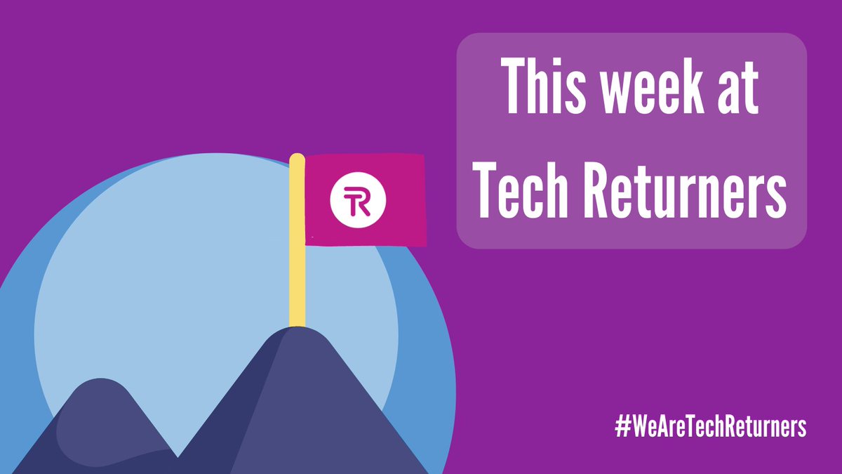techreturners's tweet image. Quick summary of what we&apos;ve been up to:
📌 Several of our March YRTT cohorts have secured jobs!
💌 Our March cohort had their interviews with sponsors!
✍️ #DevOpsUpSkill May cohort had their session 2

We hope you all had a great week too! 😃
#WeAreTechReturners