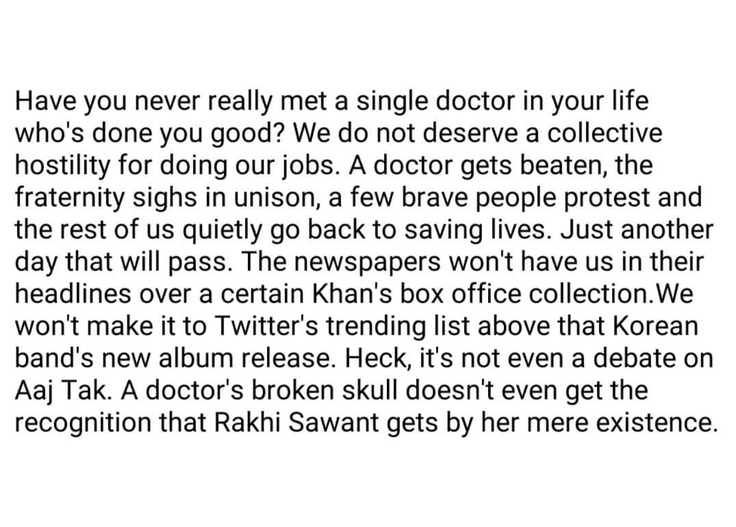 thepluviophile1's tweet image. #Doctorslivematters 
#Doctorassault