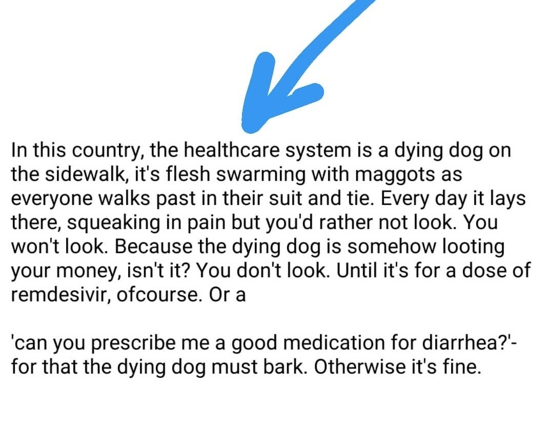 thepluviophile1's tweet image. #Doctorslivematters 
#Doctorassault