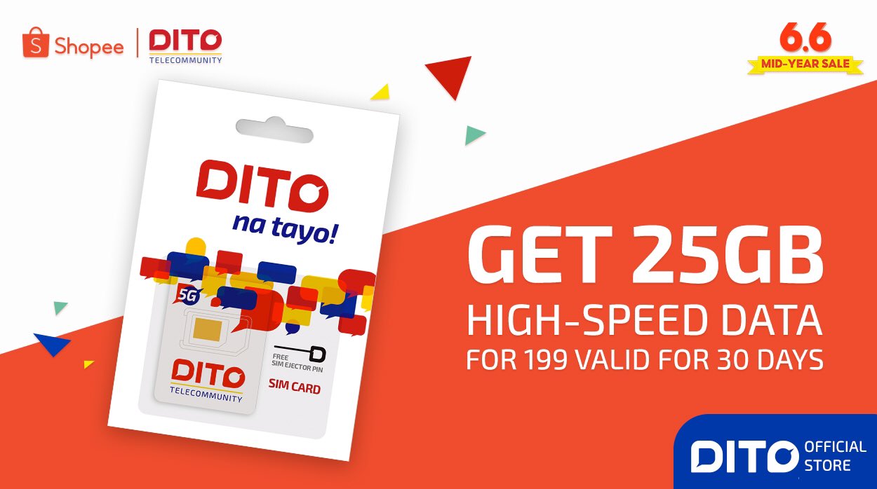 DITO Telecommunity on Twitter: 