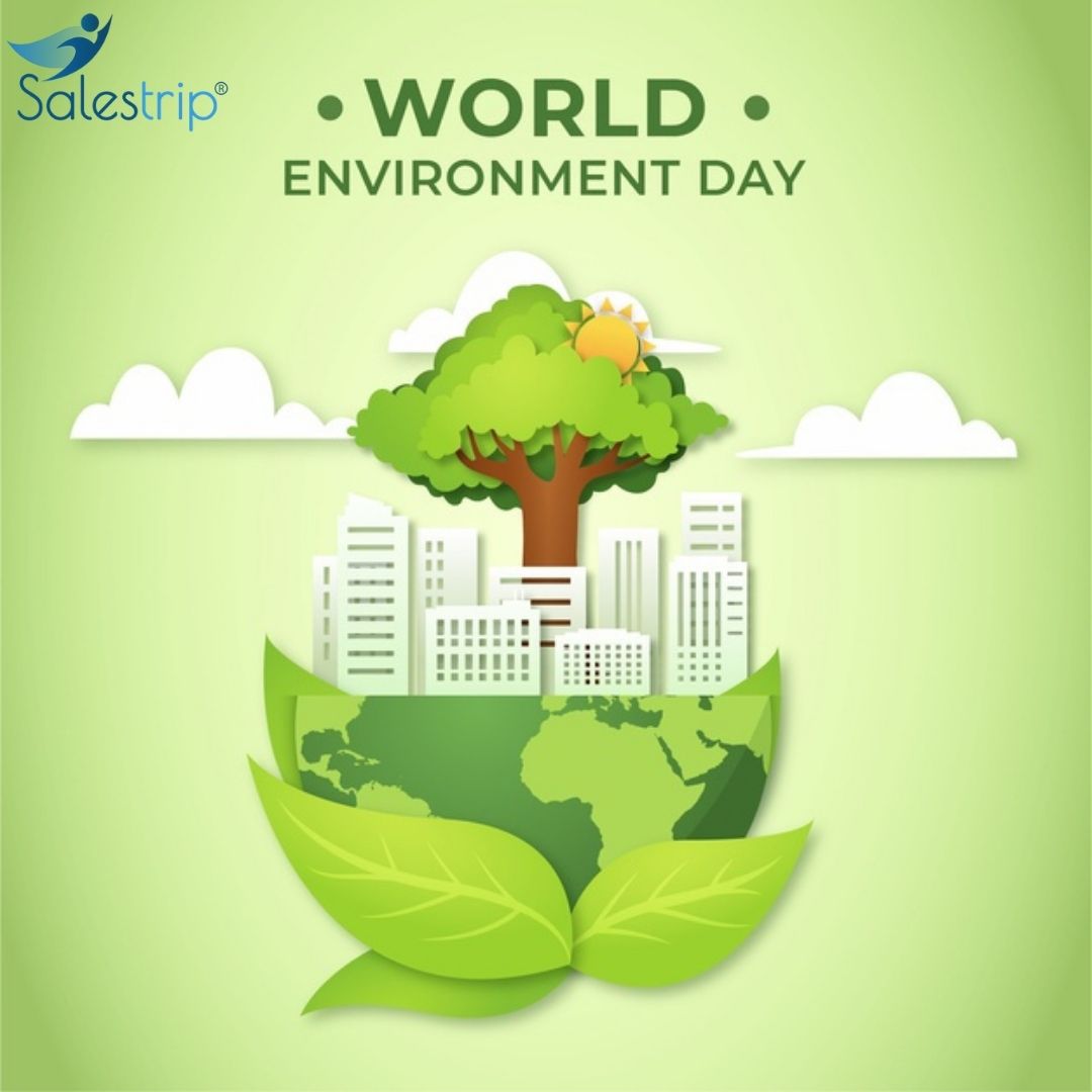 Let us give our coming generations a healthier and happier environment to have a beautiful life… Salestrip wishing you a very Happy World Environment Day. #PharmaCRM #PharmaSFA #MRReportingSoftware #SalesForceTracker #SFA #MobieSFA #EdetailingSoftware #WorldEnvironmentDay2021