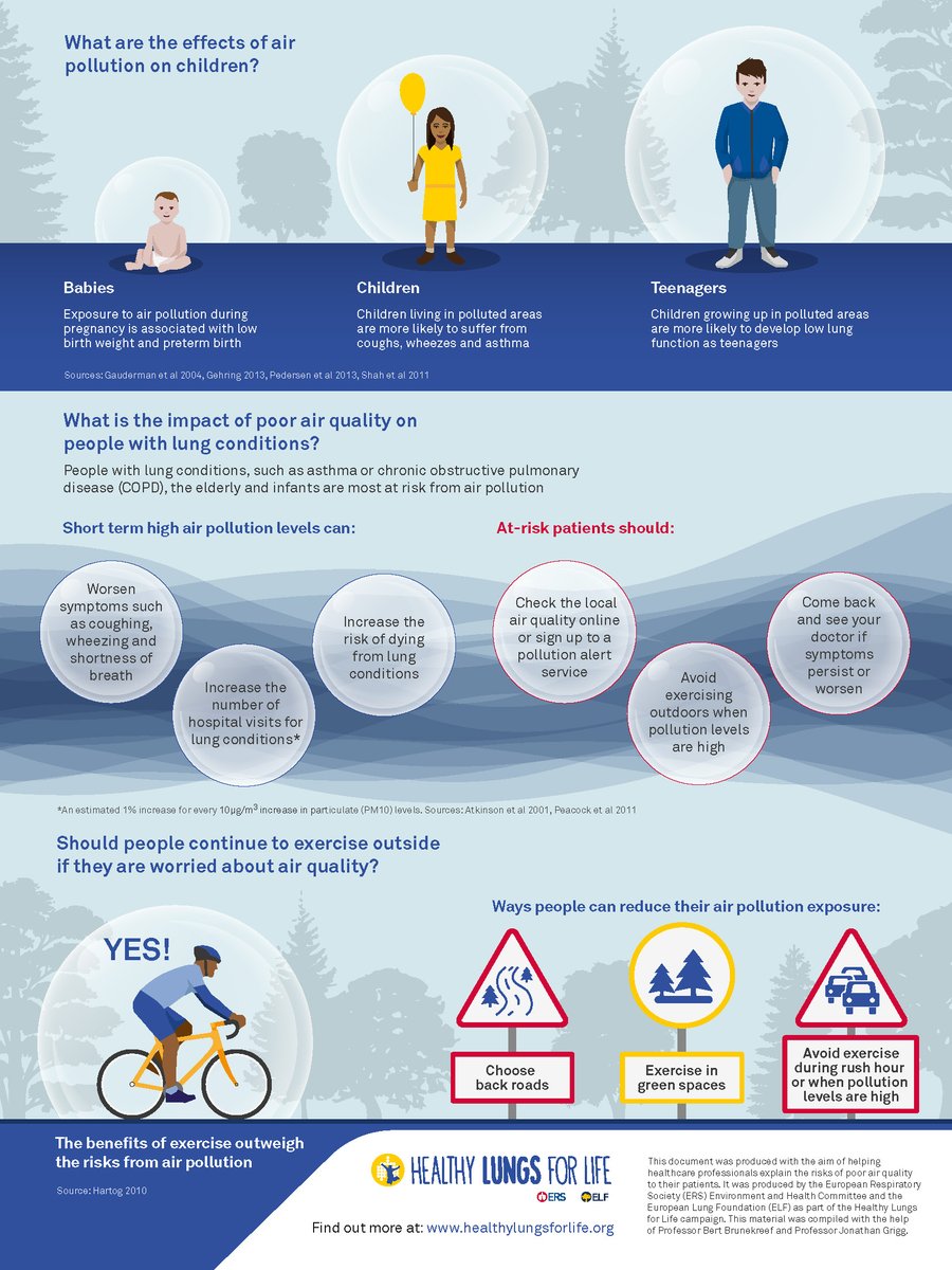 Did you know❓
#AirPollution causes almost 500,000 premature deaths across Europe each year.

Download our infographic to see how important it is that we #BreatheCleanAir for healthy #lungs.

#WorldEnvironmentDay

⬇️ europeanlung.org/wp-content/upl…
