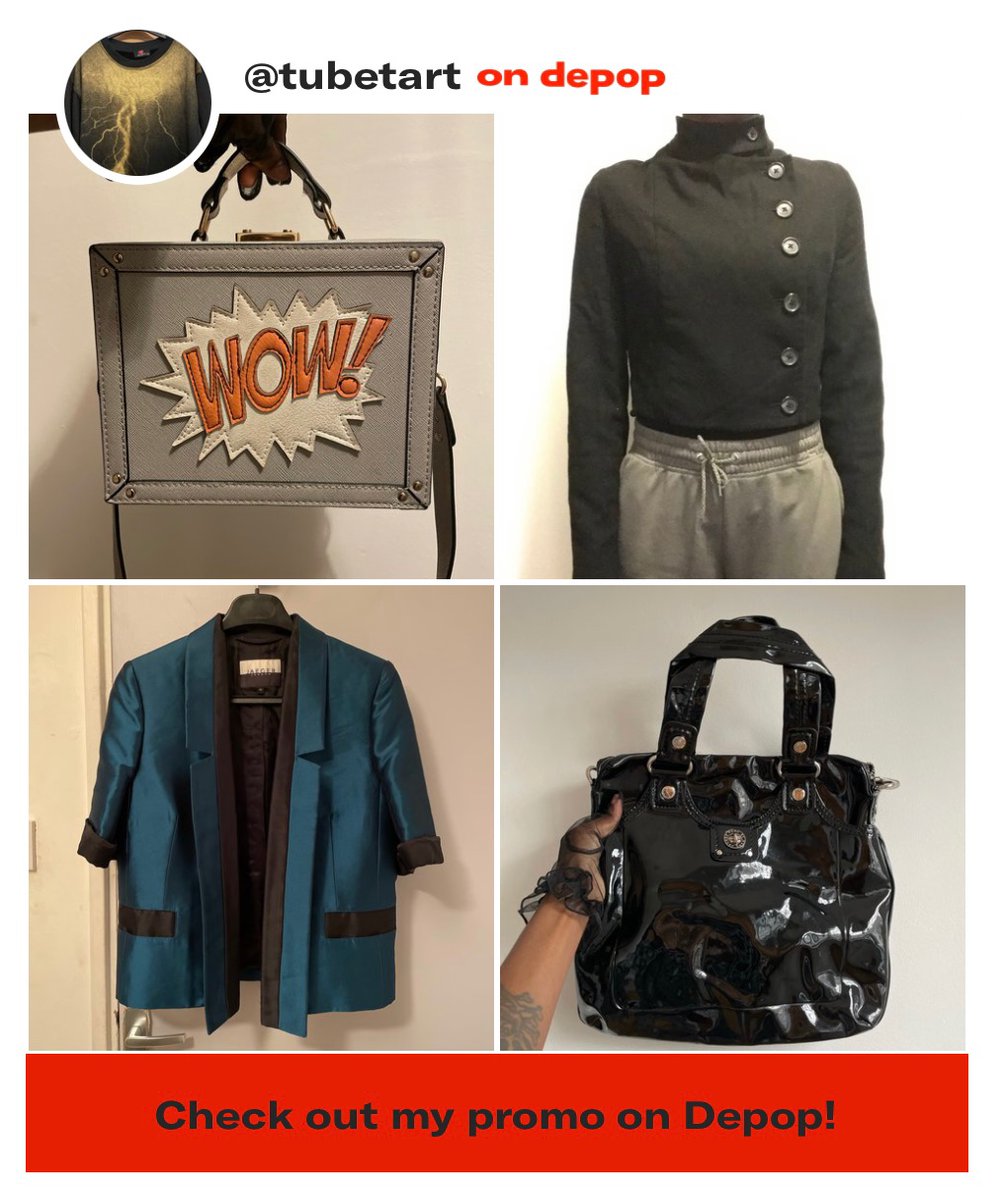 Fancy 20% off gorgeous bags &amp; outerwear? Visit depop.com/tubetart &amp; shop! <a href="/BlackPoundDay/">BlackPoundDay</a>  #buyblack #BlackPoundDay #shopblack #ShopMyCloset #ShopSmallUK #BLACKOWNED #BlackOwnedBusinesses #sustainable #sustainablefashion #designerwear #secondhand #GenerationalWealth