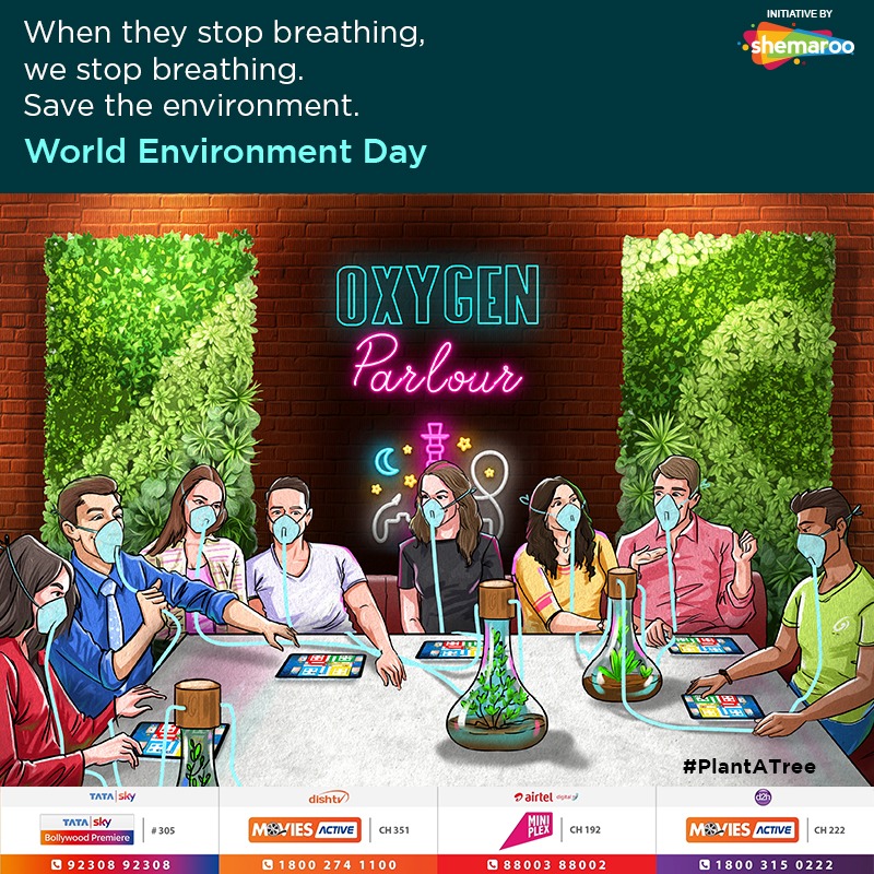 Save the environment, save yourself!

#WorldEnvironmentDay #environment #PlantATree #5thJune