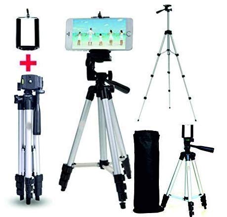TweetStore5's tweet photo. Tygot Adjustable Aluminium Alloy Tripod Stand Holder for Mobile Phones &amp; Camera, 360 mm -1050 mm, 1/4 inch Screw + Mobile Holder Bracket
BUY NOW :-https://t.co/IZ4HsmpEIg
#Tripod #Tygot #Online #Onlineshopping #BuyFromTweet #TweetStore #Amazon https://t.co/cTwe6qTD3I