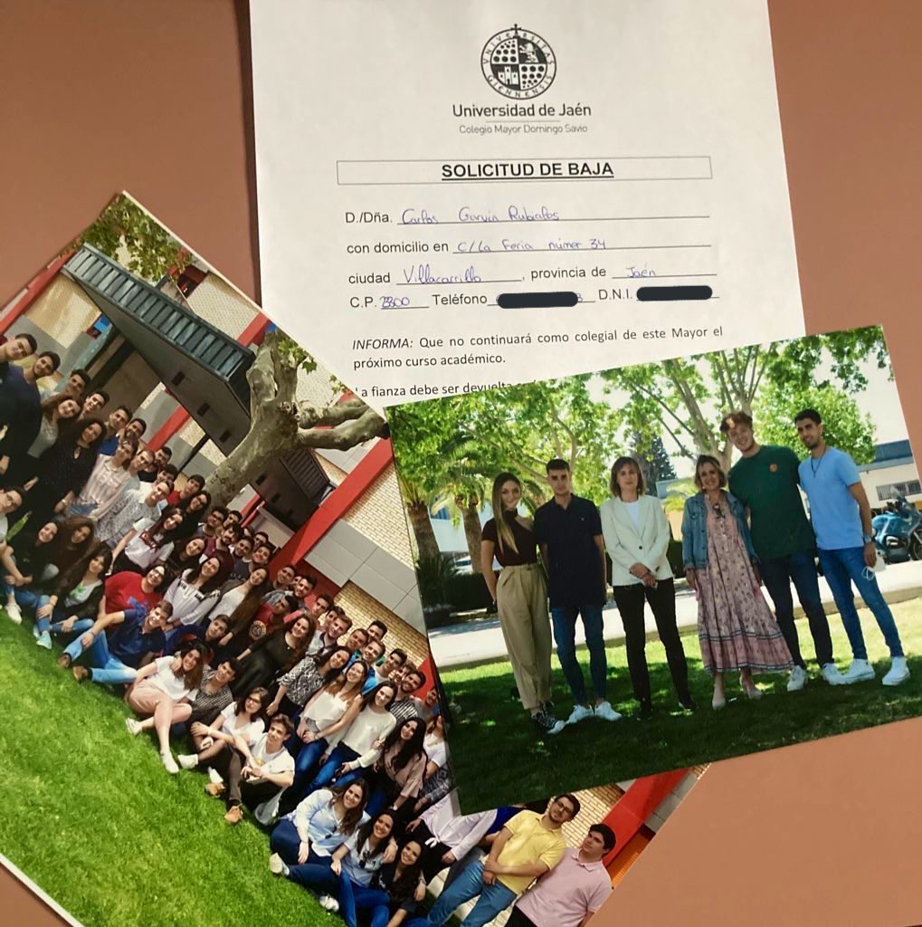 Carlos_Garvin99's tweet image. Se cierra una de las mejores etapas de mi vida, muchas gracias a todos los que me habéis ayudado a crecer, mas que amigos me llevo hermanos.
#CMDS #GraciasCMDS 💔