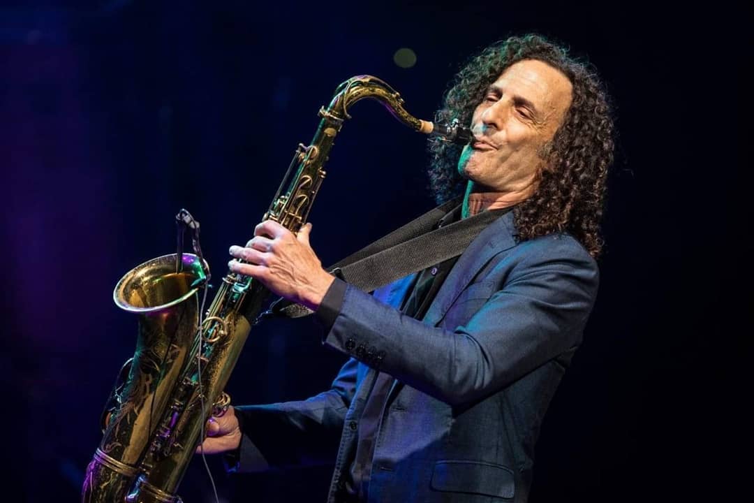 Happy Birthday Kenny G, 65 today. Who remembers buying the Album Breathless by Kenny G! 