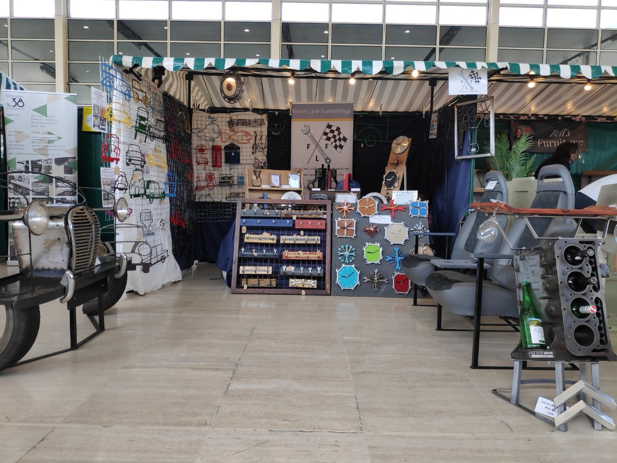 Ready to go <a href="/centremk/">centre:mk</a>, Milton Keynes for the Handmade and Vintage Summer pop-up market. We're here all weekend. Entrance is free.
<a href="/MadeAndVintage/">MK Handmade & Vintage</a> #handmadeandvintage #vintagemarket #vintagefair #craftfair #craftmarket #miltonkeynes #centremk #handmadegifts #handmadecraft