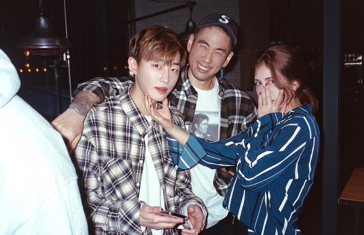 BLACKLABEL_only's tweet photo. [#THEBLACKLABEL IG UPDATE]

“Somi cam is good”

#RTEE #SOMI #VINCE #BLACKLABEL #TheBlacklabelFamily #TBL https://t.co/9lRddwU9MD