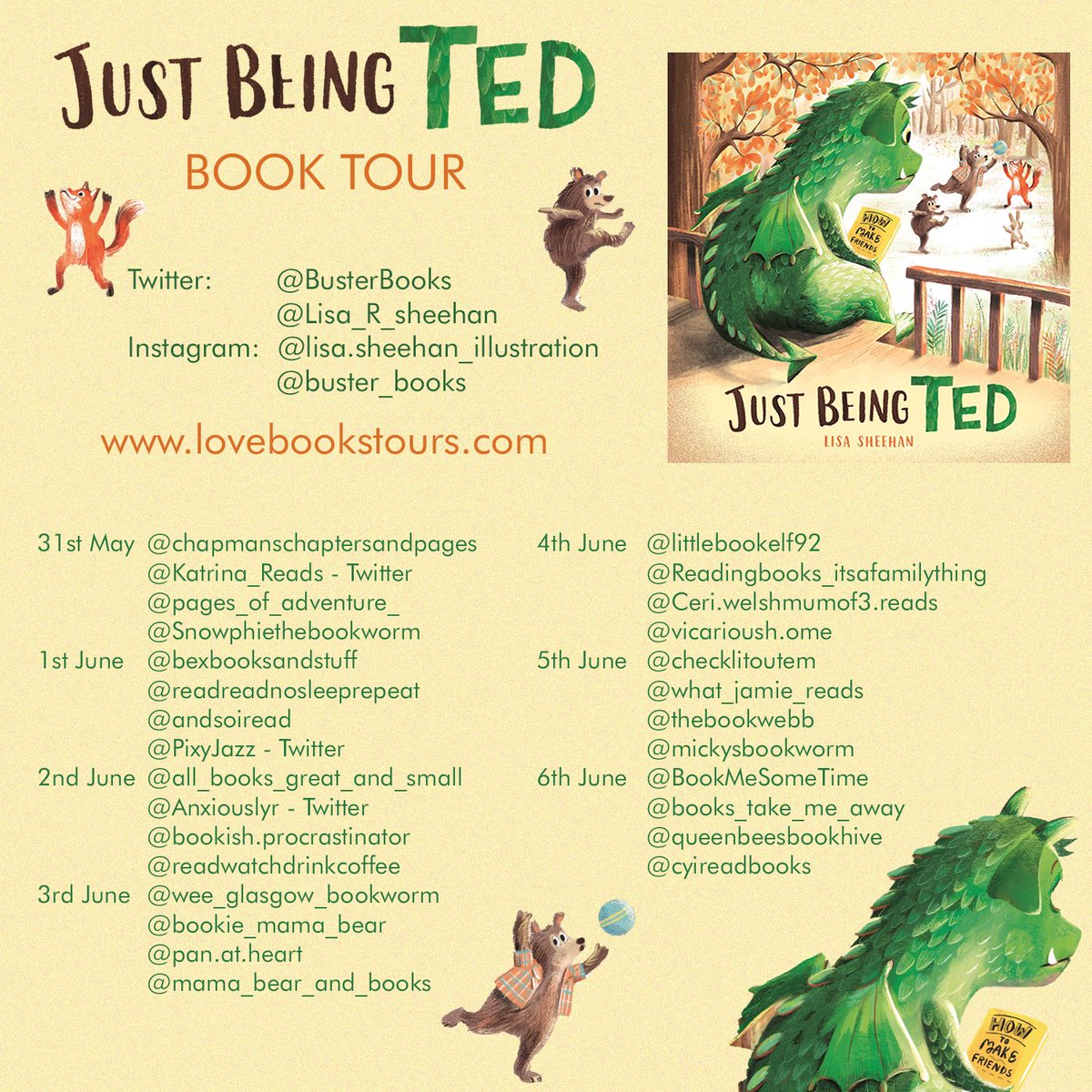 CheckLitOutEm1's tweet photo. What a cute, adorable and beautifully illustrated read! Both Ada and I loved it!

Full review at: 
https://t.co/0v8YobbpxH

@LoveBooksGroup @Lisa_R_sheehan @BusterBooks 

#gifted #childrensbooks #childrensbookillustration https://t.co/tjiV67kiuX