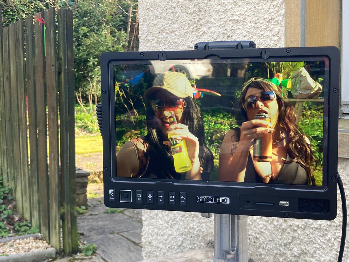 Sooo this happened…… <a href="/GayleTelfer/">Gayle Telfer Stevens</a> &amp; myself A.K.A Steven’s &amp; McCarthy have been commissioned a pilot for their first ever SKETCH SHOW (COMEDY UNIT / BBC SCOTLAND). 

“STEVEN’S &amp; MCCARTHY” 
Starts WEDNESDAY 9th JUNE on iPlayer at 8PM. TUNE IN. <a href="/ComedyUnit/">Comedy Unit</a> <a href="/BBCScotland/">BBC Scotland</a>